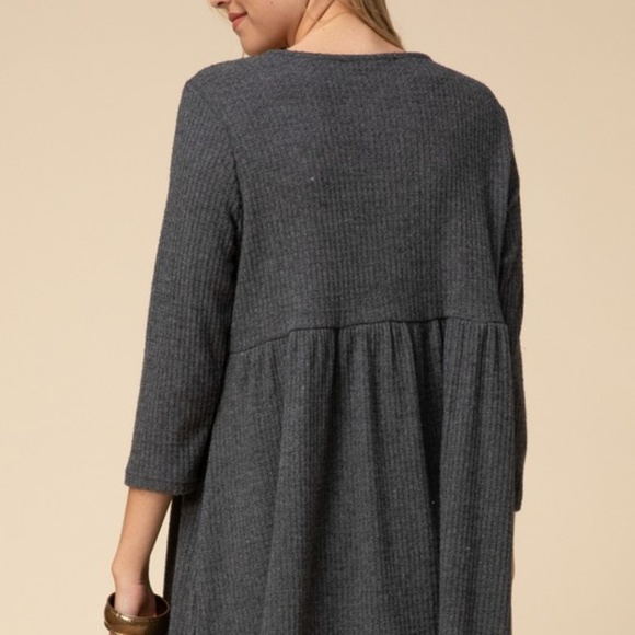 button down doll shirt - Picture 2 of 3